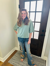Load image into Gallery viewer, Grace Embroidery Jeans
