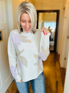 Print Sweater