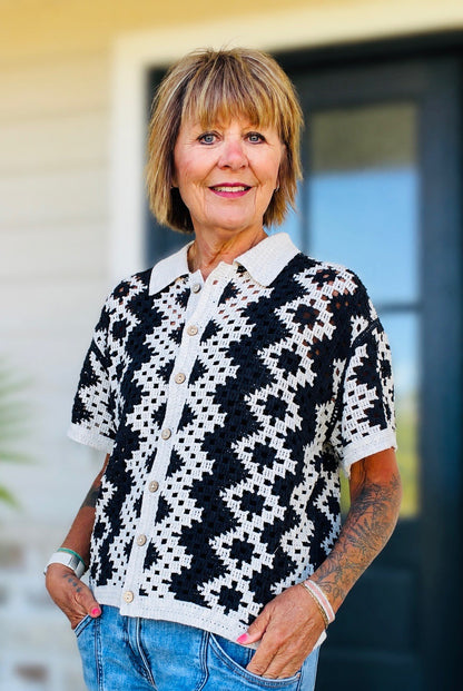 CORDELIA SWEATER TOP