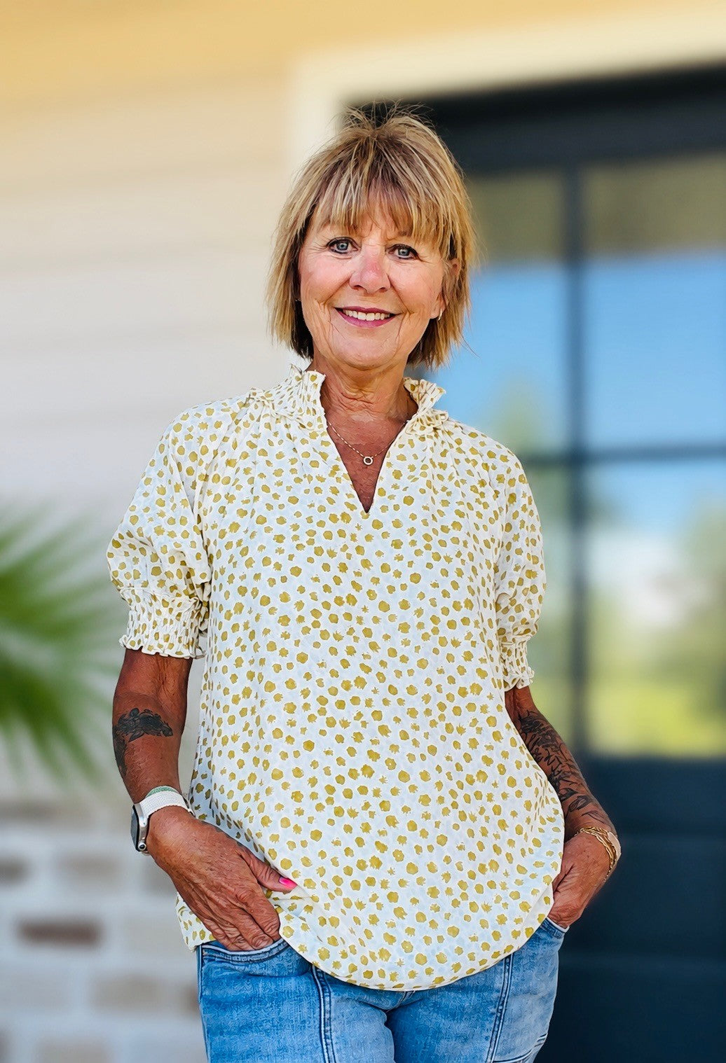DARCY BLOUSE