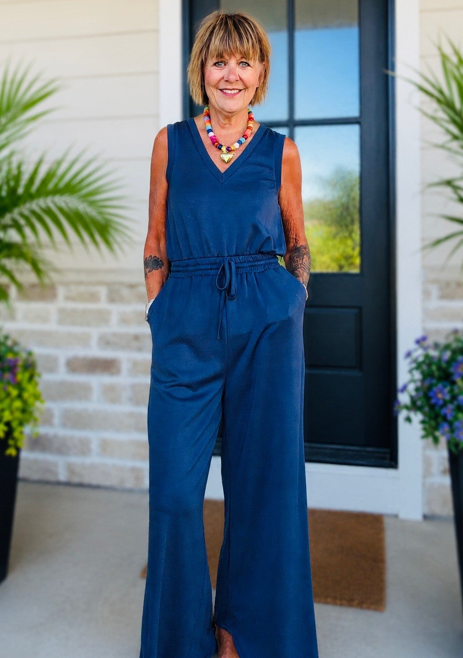TESSA JUMPSUIT